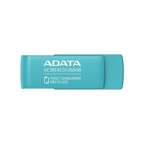 ADATA ADATA Pamięć USB UC310 ECO 256 GB Zielony