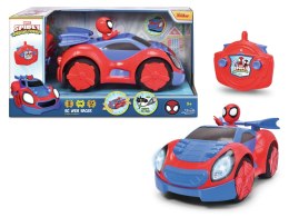 Jada Toys Jada RC Spidey Web Racer, 1:18 zdalnie sterowany model Samochód terenowy typu crawler Silnik elektryczny