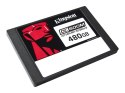 Kingston Kingston DC600M | 480 GB | SSD form factor 2.5" | Solid-state drive interface SATA Rev. 3.0 | Read speed 560 MB/s | Write speed