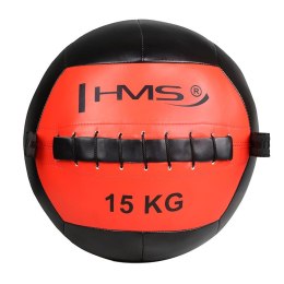 Piłka do ćwiczeń wall ball 15 kg HMS WLB15