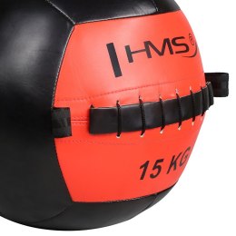 Piłka do ćwiczeń wall ball 15 kg HMS WLB15