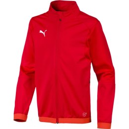 ND05_B10923-JR-128cm 655688 01 Bluza dla dzieci Puma Liga Training Jacket JUNIOR czerwona 655688 01 r.128cm