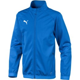 ND05_B10924-JR-140cm 655688 02 Bluza dla dzieci Puma Liga Training Jacket JUNIOR niebieska 655688 02 r.140cm