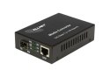 ALLNET ALL-MC109-SFP+ konwerter sieciowy 10000 Mbit/s Czarny