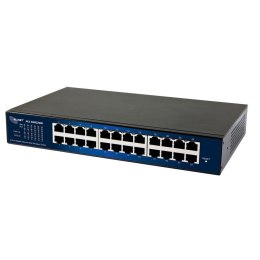 ALLNET ALL-SG8324M łącza sieciowe Zarządzany L2 Gigabit Ethernet (10/100/1000) Czarny