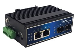 ALLNET ALL-SGI8004P łącza sieciowe Nie zarządzany Gigabit Ethernet (10/100/1000) Obsługa PoE Czarny