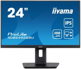 Iiyama ProLite XUB2492QSU-B1 monitor komputerowy 60,5 cm (23.8