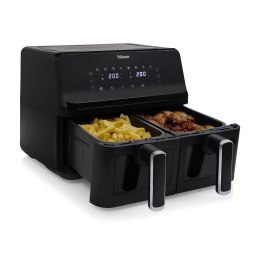 Tristar Tristar | Airfryer z podwójnym koszem | FR-9040 | Moc 2700 W | Pojemność 8 L | Czarny