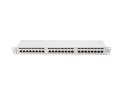 Patch panel Lanberg PPS6-1024-S (1U; kat. 6; 24xRJ-45)