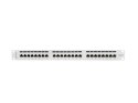 Patch panel Lanberg PPS6-1024-S (1U; kat. 6; 24xRJ-45)