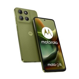 Smartfon Motorola Moto G15 8/128GB Iguana Green