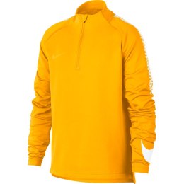 ND05_B6520-JR-M 859292 845 Bluza dla dzieci Nike B Dry Squad Drill Top JUNIOR żółta 859292 845 r.M