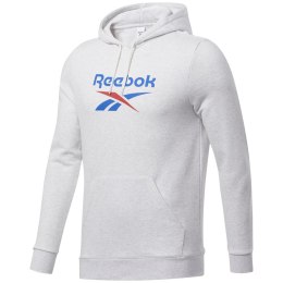 ND05_B14452-L FT7297 Bluza męska Reebok Classic Vector Hoodie biała FT7297 r.L