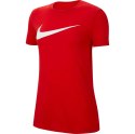 ND05_K9984-XS CW6967 657 Koszulka damska Nike Dri-FIT Park 20 czerwona CW6967 657 r.XS