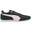 ND05_B20463-44,5 383055 05 Buty Puma ST Runner Essential czarno-różowe 383055 05 r.44,5