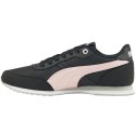 ND05_B20463-44,5 383055 05 Buty Puma ST Runner Essential czarno-różowe 383055 05 r.44,5