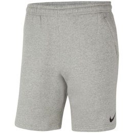 ND05_S10984-S CW6932 063 Spodenki dla dzieci Nike Flecee Park 20 Short KZ szare CW6932 063 r.S