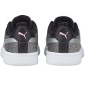 ND05_B20993-35,5 367377 26 Buty dla dzieci Puma Smash v2 Glitz Glam srebrne 367377 26 r.35,5