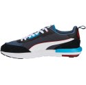 ND05_B21211-41 383462 10 Buty Puma R22 Evening czarno-granatowe 383462 10 r.41