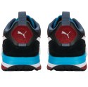 ND05_B21211-41 383462 10 Buty Puma R22 Evening czarno-granatowe 383462 10 r.41