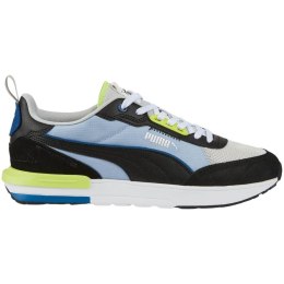 ND05_B21213-40 383462 11 Buty Puma R22 Blue czarno-szaro-niebieskie 383462 11 r.40