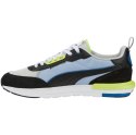 ND05_B21213-40 383462 11 Buty Puma R22 Blue czarno-szaro-niebieskie 383462 11 r.40