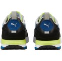 ND05_B21213-40 383462 11 Buty Puma R22 Blue czarno-szaro-niebieskie 383462 11 r.40