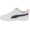 ND05_B21626-30 385836 09 Buty dla dzieci Puma Rickie AC PS biało-granatowe 385836 09 r.30