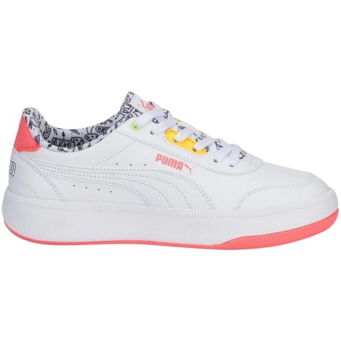 ND05_B21593-36 386384 01 Buty damskie Puma Tori Me Happy białe 386384 01 r.36