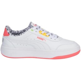 ND05_B21593-38,5 386384 01 Buty damskie Puma Tori Me Happy białe 386384 01 r.38,5