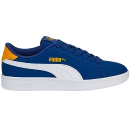 ND05_B21577-38 365182 47 Buty dla dzieci Puma Smash v2 Buck Jr niebieskie 365182 47 r.38