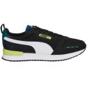 ND05_B21609-44 373117 59 Buty męskie Puma R78 czarno-białe 373117 59 r.44