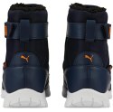 ND05_B21606-30 380745 06 Buty dla dzieci Puma Nieve WTR AC PS granatowe 380745 06 r.30