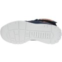 ND05_B21606-30 380745 06 Buty dla dzieci Puma Nieve WTR AC PS granatowe 380745 06 r.30