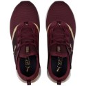 ND05_B22265-38 377052 02 Buty damskie Puma Softride Ruby Deco Glam bordowe 377052 02 r.38