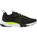 ND05_B22272-37 386274 04 Buty damskie Puma Zora Puma czarno-zielone 386274 04 r.37