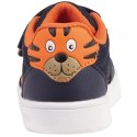 ND05_B22440-21 280023M 6744 Buty dla dzieci Kappa PIO M Sneakers granatowo-pomarańczowe 280023M 6744 r.21