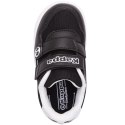 ND05_B22442-21 280023M 1110 Buty dla dzieci Kappa PIO M Sneakers czarno-białe 280023M 1110 r.21