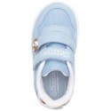 ND05_B22443-21 280023M 6510 Buty dla dzieci Kappa PIO M Sneakers niebiesko-białe 280023M 6510 r.21