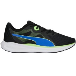 ND05_B22729-46 377981 03 Buty męskie Puma Twitch Runner czarno-niebieskie 377981 03 r.46