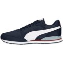 ND05_B22866-43 384640 11 Buty męskie Puma ST Runner v3 Mesh granatowe 384640 11 r.43