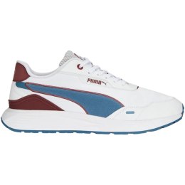 ND05_B22873-38 389237 01 Buty damskie Puma Runtamed Plus biało-niebieskie 389237 01 r.38