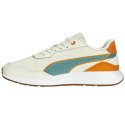 ND05_B22874-39 389237 02 Buty damskie Puma Runtamed Plus kremowo-pomarańczowe 389237 02 r.39