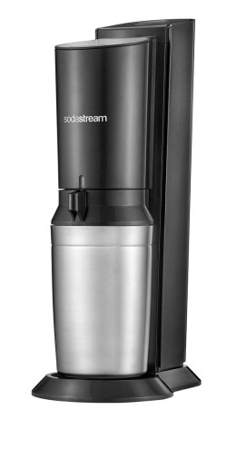 SodaStream Crystal 3.0 Metal, Stal nierdzewna Czarny