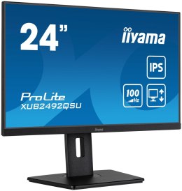 Iiyama ProLite XUB2492QSU-B1 monitor komputerowy 60,5 cm (23.8