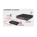 ALLNET ALL-SG8205PD łącza sieciowe Nie zarządzany L2 Gigabit Ethernet (10/100/1000) Obsługa PoE Czarny