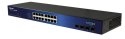 ALLNET ALL-SG8420M Zarządzany L2 Gigabit Ethernet (10/100/1000) 19U Czarny