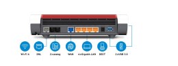 FRITZ!Box 7590 AX router bezprzewodowy Gigabit Ethernet Dual-band (2.4 GHz/5 GHz) Biały