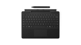 Microsoft Surface Pro Keyboard with Slim Pen for Business QWERTZ Niemiecki Microsoft Cover port Czarny