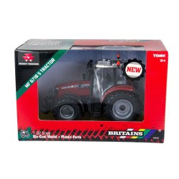 TOMY.Britains traktor Massey Ferguson 6718S 43235